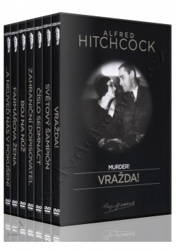Alfred Hitchcock - RANN� KOLEKCE 7DVD