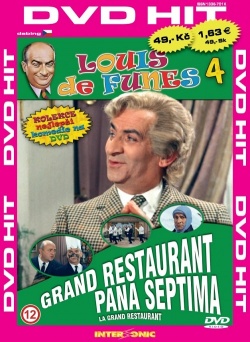 Grand restaurant pana Septima (pap�rov� obal)