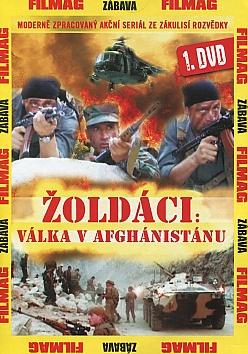 �old�ci: V�lka v Afghanist�nu 1.DVD (pap�rov� obal)