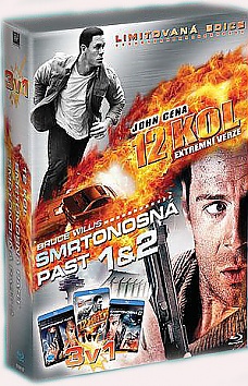 Kolekce ak�n�ch film� (12 kol + Smrtonosn� past + Smrtonosn� past 2)