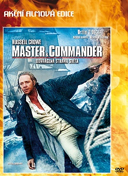 Master & Commander: Odvr�cen� strana sv�ta (Digipack)