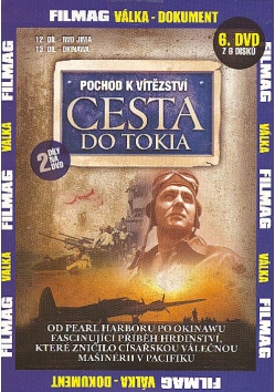 Cesta do Tokia 6 DVD (pap�rov� obal)