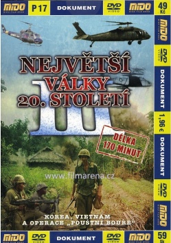 Nejv�t�� v�lky 20. stolet� III. (pap�rov� obal)