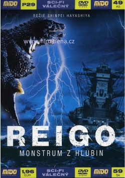 Reigo - Monstrum z hlubin (pap�rov� obal)