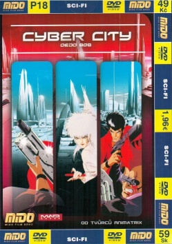 Cyber CITY - Oedo 808 (pap�rov� obal)