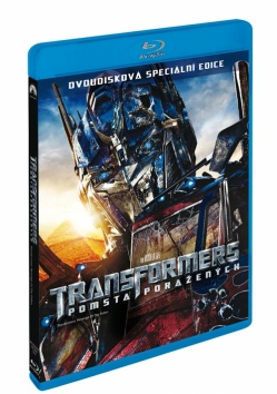 TRANSFORMERS 2: Pomsta pora�en�ch