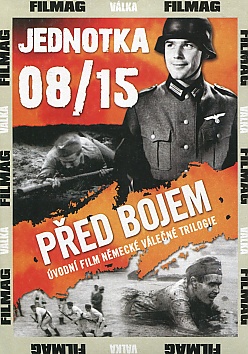 Jednotka 08/15 - P�ed bojem 1. DVD (pap�rov� obal)