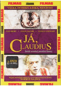 J�, Claudius - 3. DVD (5. a 6. d�l) (pap�rov� obal)
