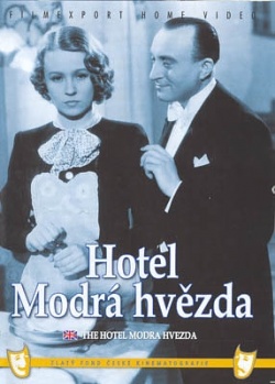 Hotel Modr� hv�zda (pap�rov� obal)