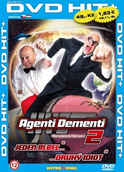 Agenti dementi 2 (pap�rov� obal)
