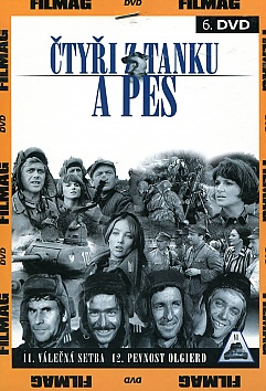 �ty�i z tanku a pes 11. a 12. d�l (pap�rov� obal)