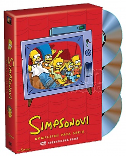 SIMPSONOVI - 5. sez�na Kolekce