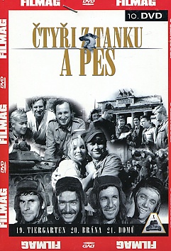 �ty�i z tanku a pes 19., 20. a 21. d�l (pap�rov� obal)