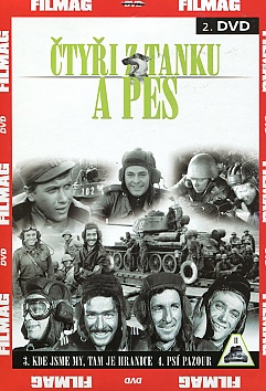 �ty�i z tanku a pes 3. a 4. d�l (pap�rov� obal)