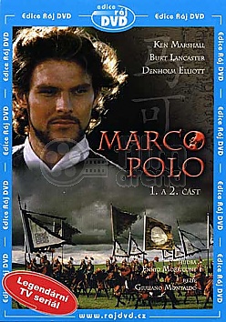 MARCO POLO - 1. a 2. ��st (pap�rov� obal)