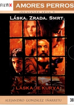 Amores Perros - L�ska je kurva (Edice Film X)