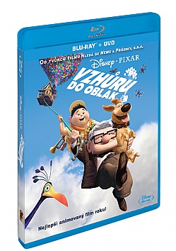 Vzh�ru do oblak (Blu-ray + DVD)