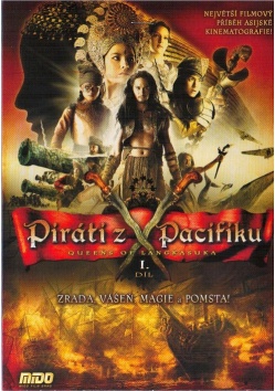 DVD Pir�ti z Pacifiku - I. d�l - ZRADA, V��E�, MAGIE A POMSTA! (pap�rov� obal)