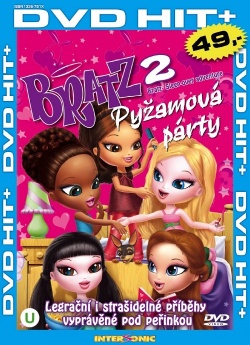 Bratz 2 - Py�amov� p�rty (pap�rov� obal)