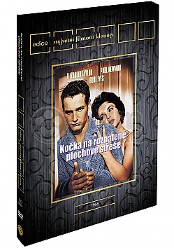 Ko�ka na rozp�len� plechov� st�e�e