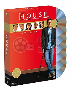 Dr. HOUSE - 3. sez�na Kolekce