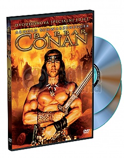 Barbar Conan 2DVD Speci�ln� edice