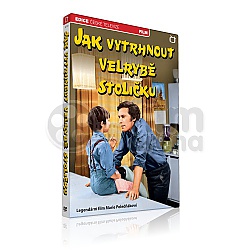 Jak vytrhnout velryb� stoli�ku