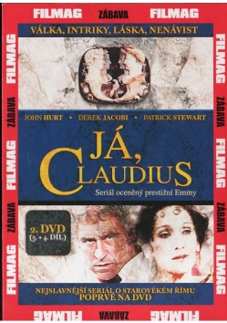 J�, Claudius - 2. DVD (3. a 4. d�l) (pap�rov� obal)