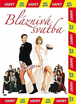 BL�ZNIV� SVATBA (pap�rov� obal)