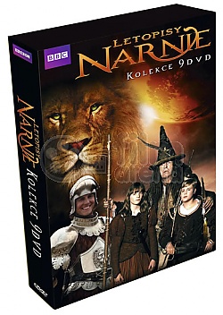 Letopisy Narnie Kolekce 9 DVD