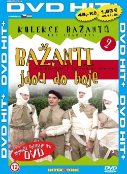 Ba�anti jdou do boje (pap�rov� obal)