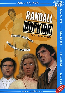 RANDALL A HOPKIRK (1969) - 17. a 18. epizoda (pap�rov� obal)