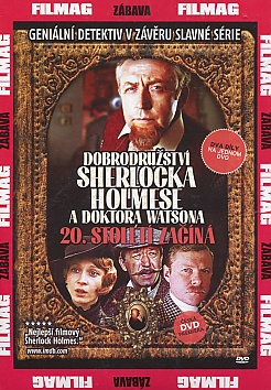 Dobrodru�stv� Sherlocka Holmese a doktora Watsona. 20. stolet� za��n�, (pap�rov� obal)