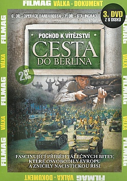 Cesta do Berl�na 3.DVD (pap�rov� obal)