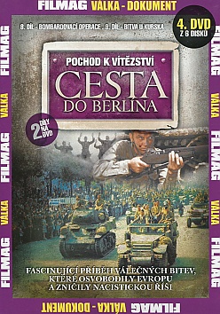 Cesta do Berl�na 4.DVD (pap�rov� obal)