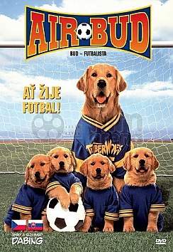AIR BUD: A� �IJE FOTBAL! (pap�rov� obal)