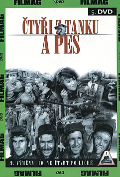 �ty�i z tanku a pes 9. a 10. d�l (pap�rov� obal)