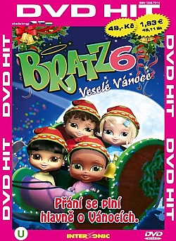 Bratz 6 - Vesel� V�noce (pap�rov� obal)