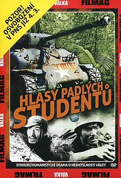 Hlasy padl�ch student� (pap�rov� obal)