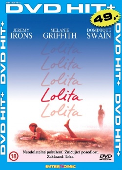 Lolita (pap�rov� obal)