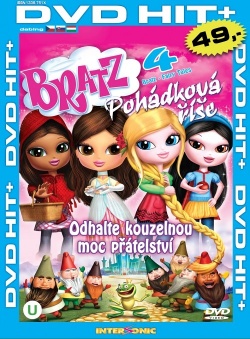 Bratz 4 - Poh�dkov� ��e (pap�rov� obal)