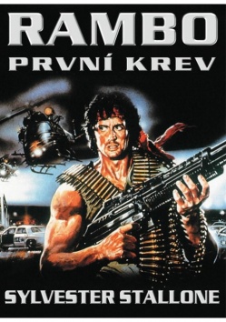 Rambo I: Prvn� krev (pap�rov� obal)