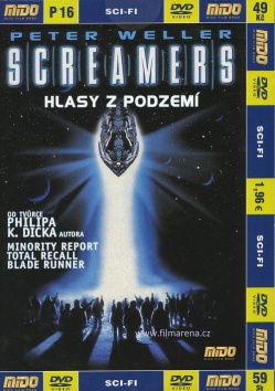 Screamers - Hlasy z podzem� (pap�rov� obal)