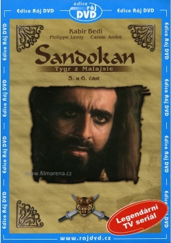 SANDOKAN 5. a 6. ��st (pap�rov� obal)