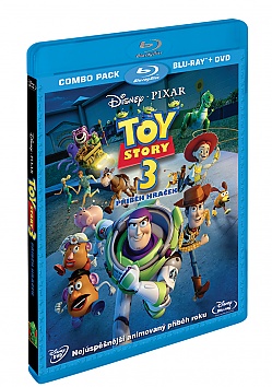 TOY STORY 3 - P��B�H HRA�EK 3 (BD + DVD) Combo balen�