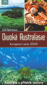 Divok� Australasie 2DVD (pap�rov� obal)