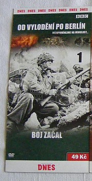 Od vylod�n� po Berl�n 1 (pap�rov� obal)