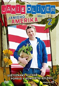 Jamie Oliver - Jamieho Amerika - 2. d�l (pap�rov� obal)
