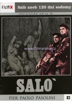 Salo aneb 120 dn� Sodomy (Film X)