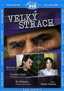 VELK� STRACH (pap�rov� obal)